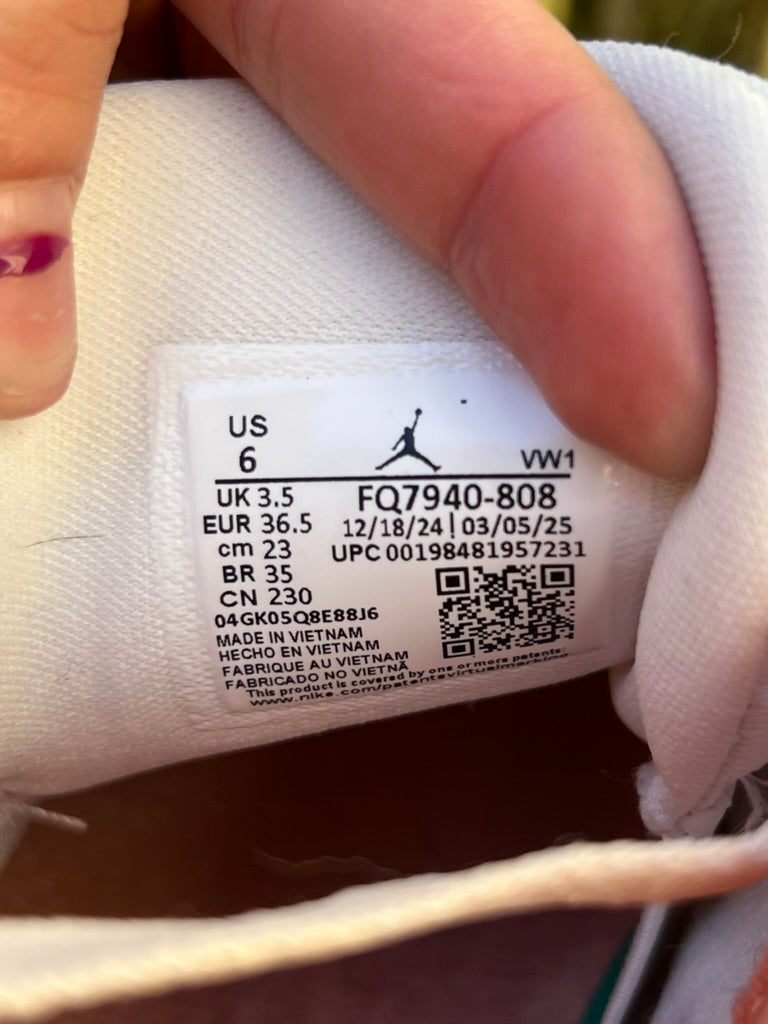 Jordan 4 RM Guava Ice (Women's 6)