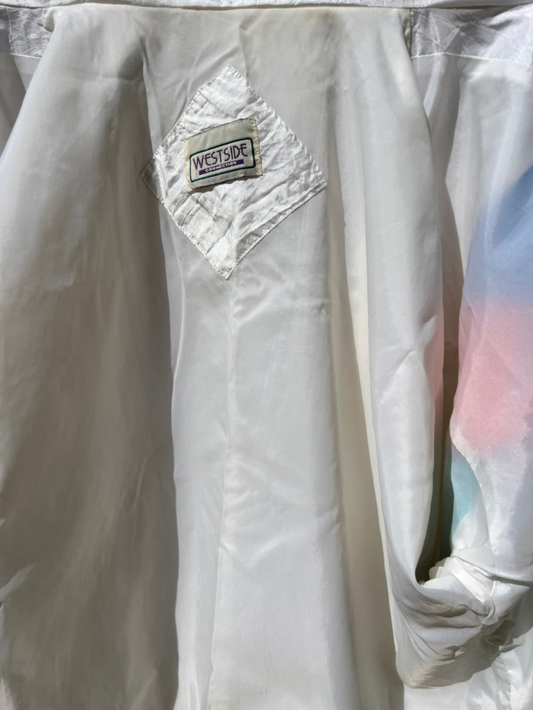 WESTSIDE CONNECTION white track jacket