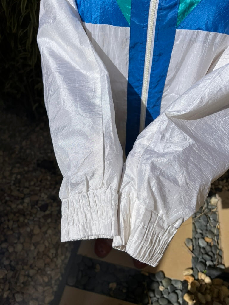 WESTSIDE CONNECTION white track jacket