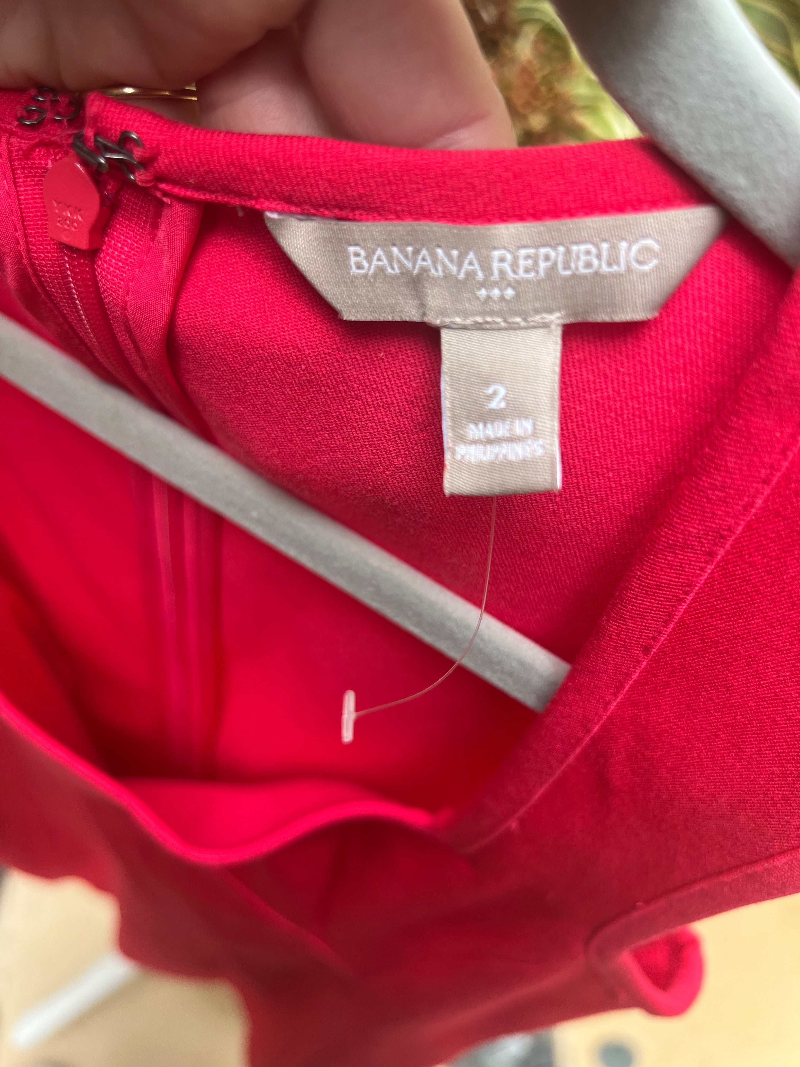 BANANA REPUBLIC shift dress