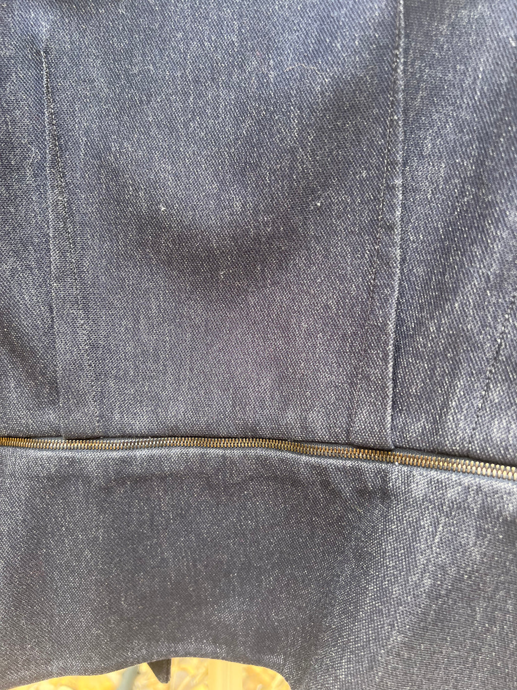 LIDA BADAY Peplum Zipper Jacket