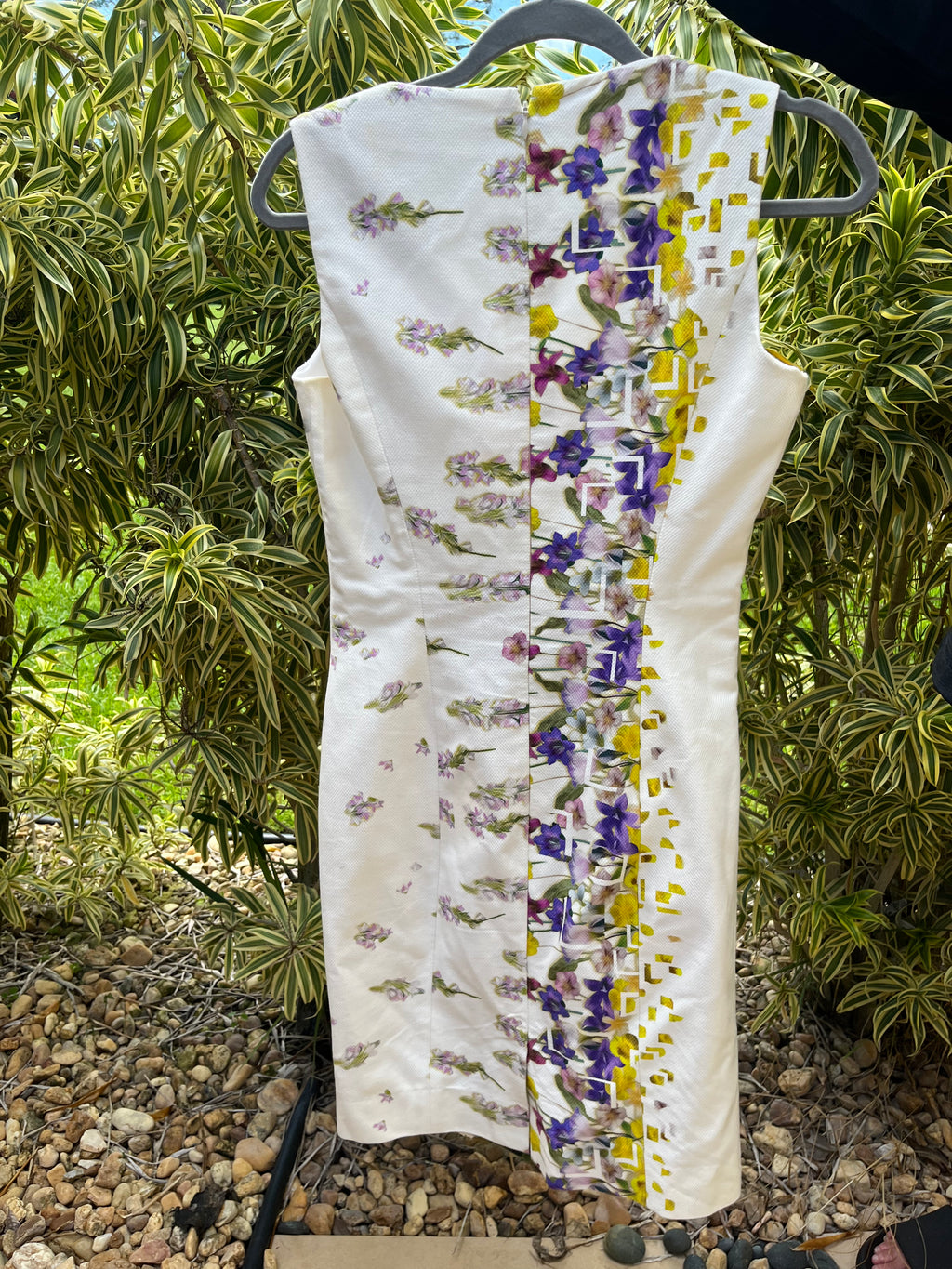 CAROLINA HERRERA cotton minidress