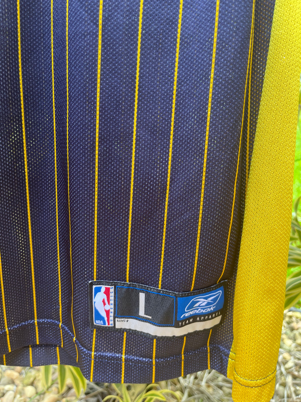 Early 2000s Indiana Pacers Jersey