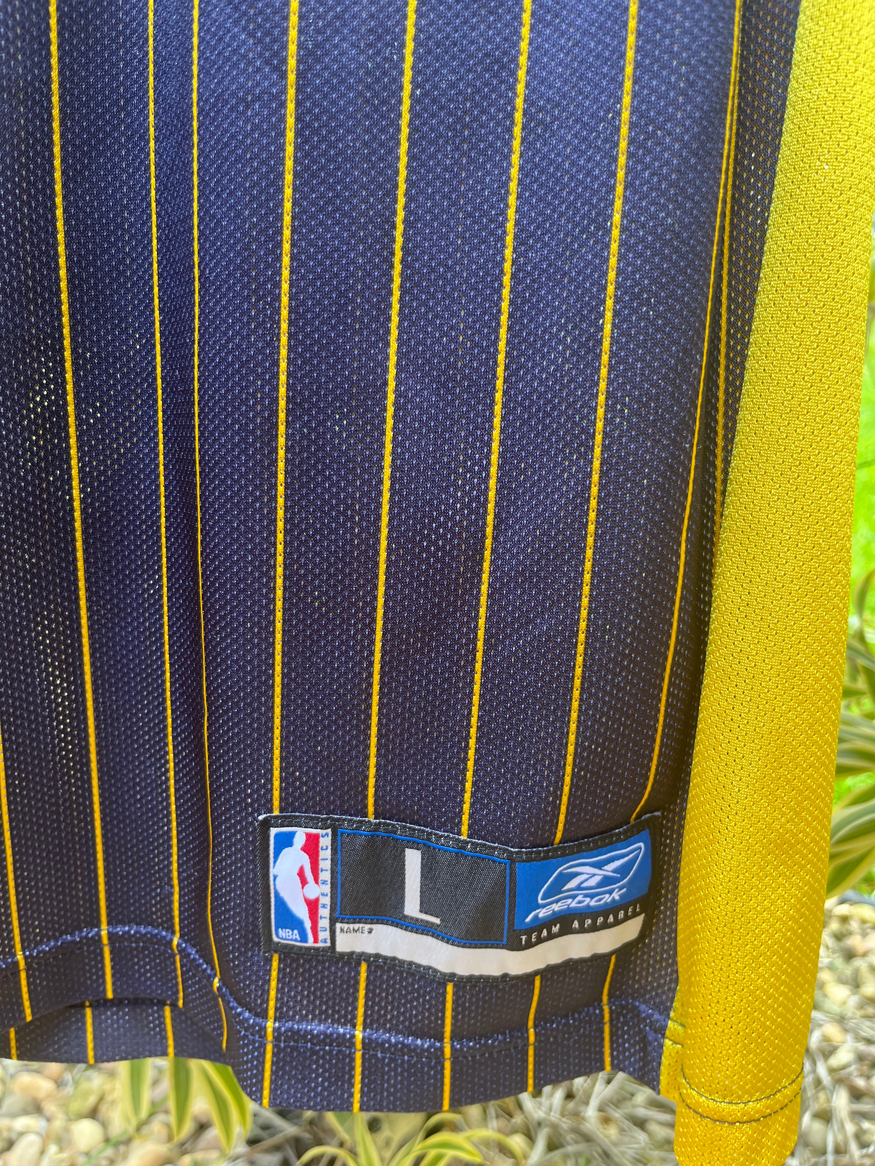 Early 2000s Indiana Pacers Jersey