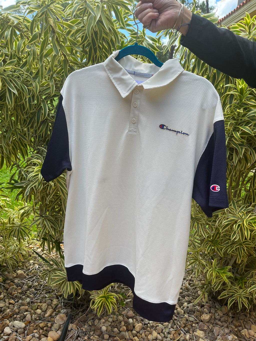 CHAMPION collar shirt