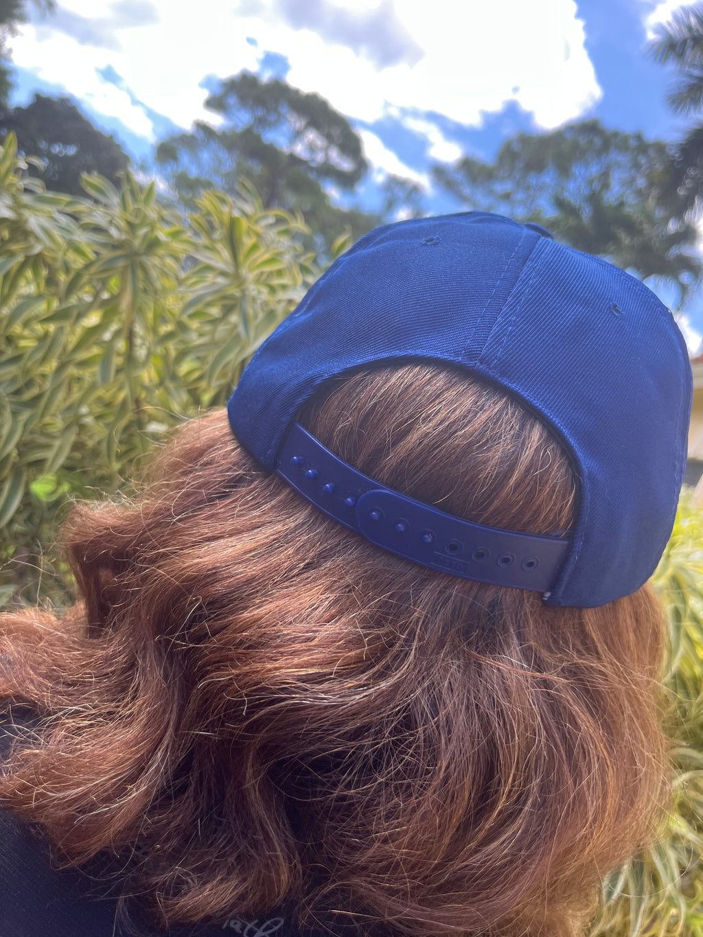 METS snapback hat