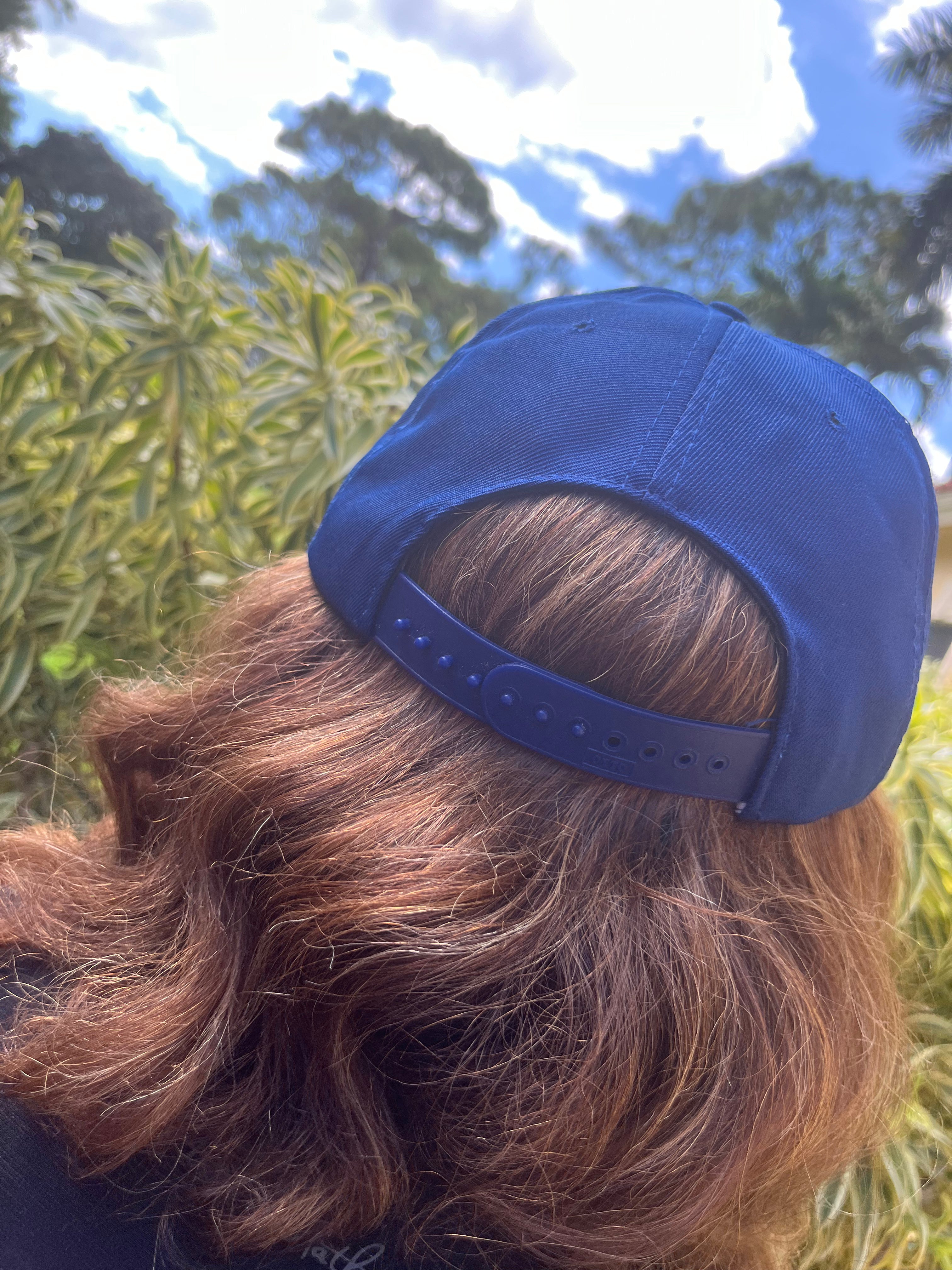 METS snapback hat