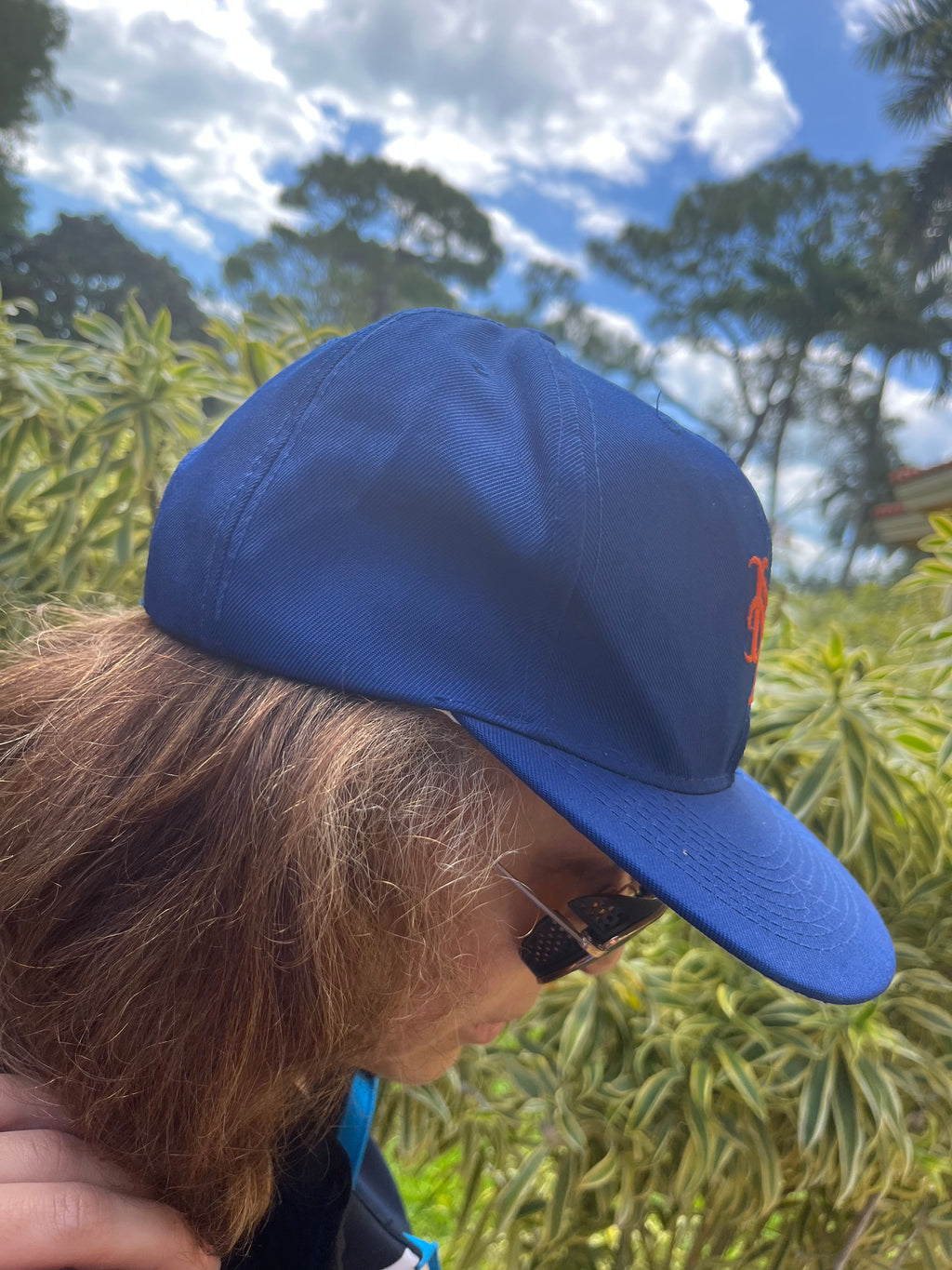 METS snapback hat
