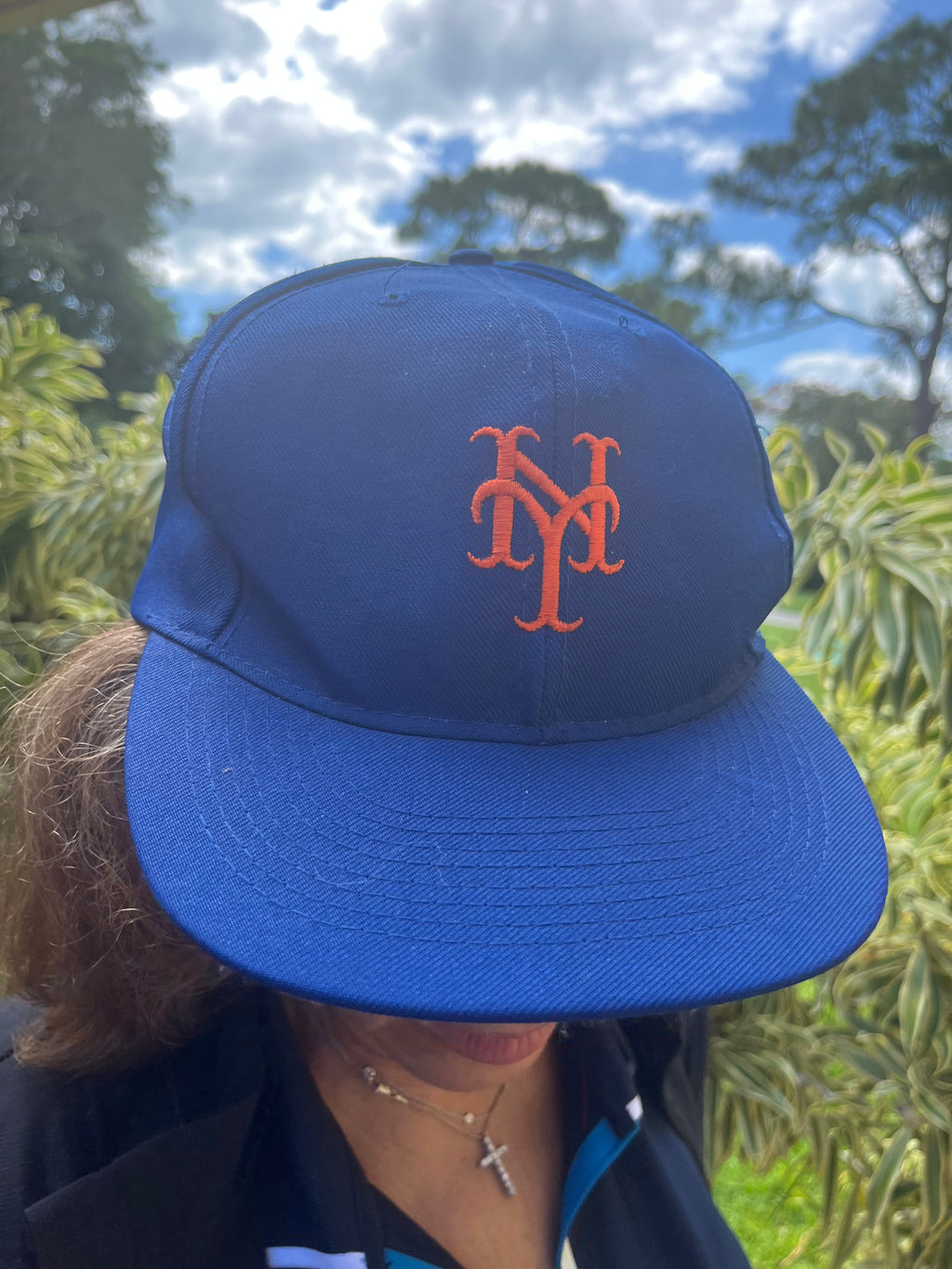 METS snapback hat