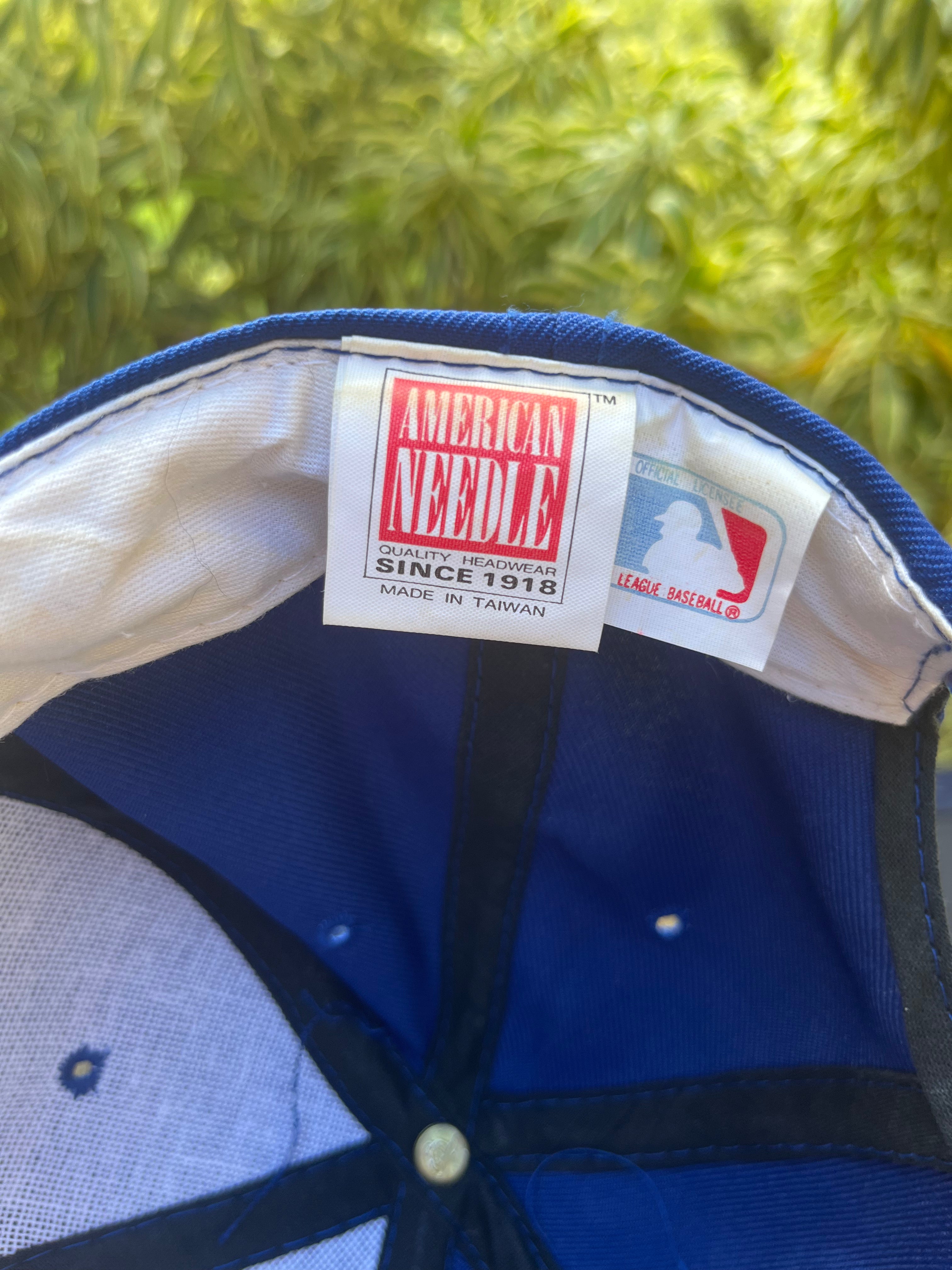 METS snapback hat