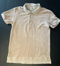JUICY COUTURE Beige Terrycloth Collar Shirt