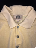 JUICY COUTURE Yellow Terrycloth Collar Shirt