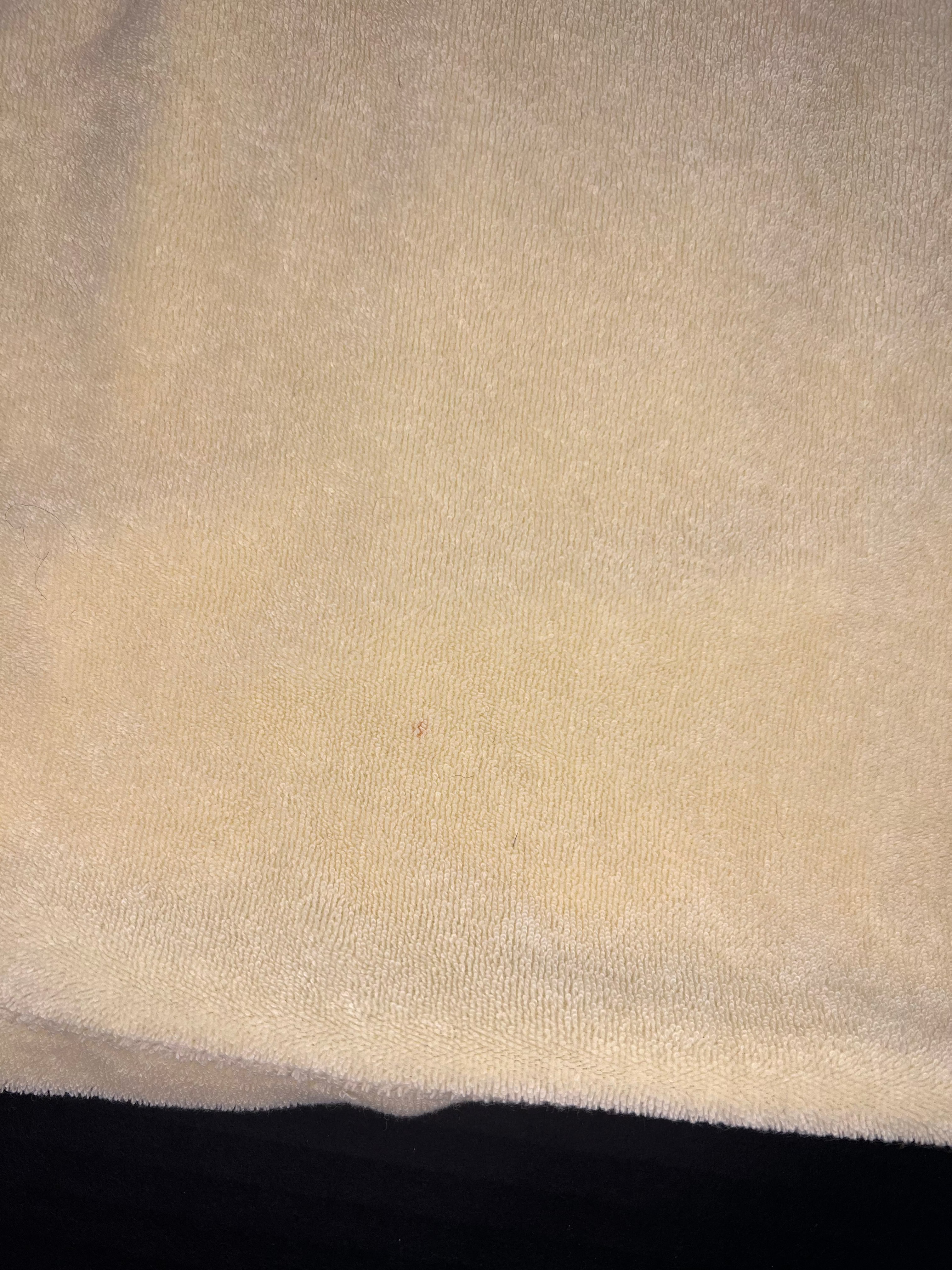 JUICY COUTURE Yellow Terrycloth Collar Shirt