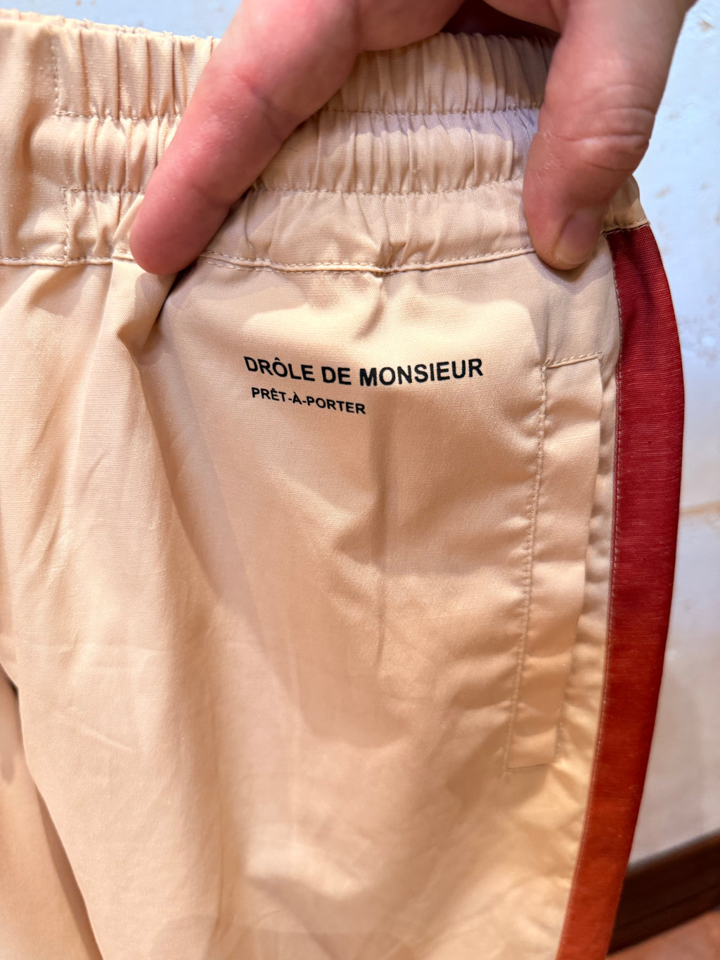 DROLE DE MONSIEUR Gradient Pants