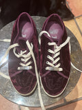 Juicy Couture darren velvet sneaker (6M)