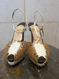 CHRISTIAN LOUBOUTIN Zigounette 140 Slingback Sandal