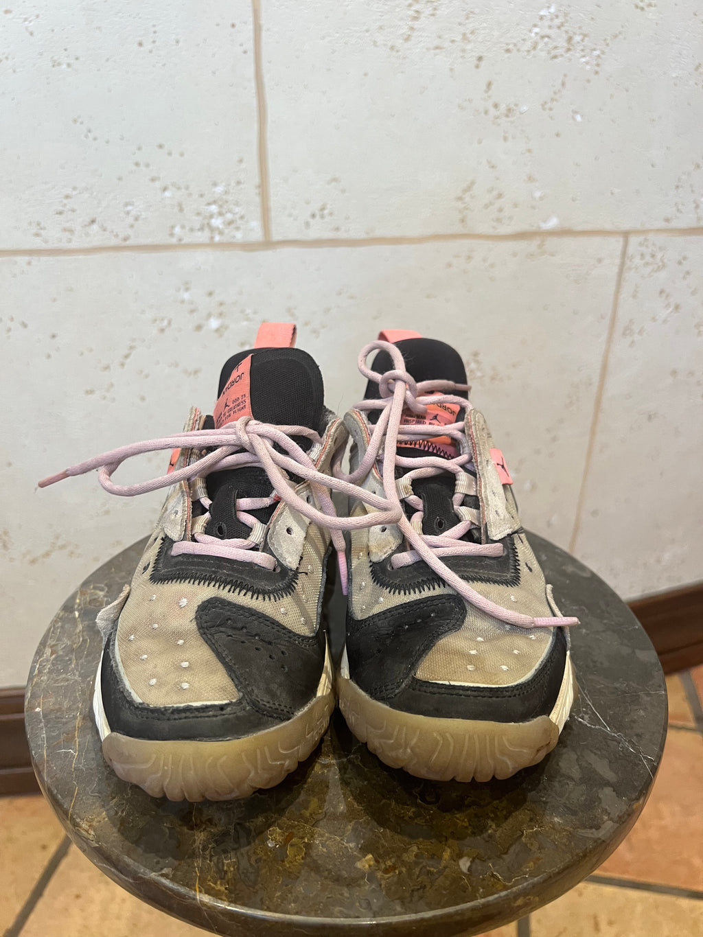 NIKE Air Jordan Delta 2 'Light Arctic Pink'