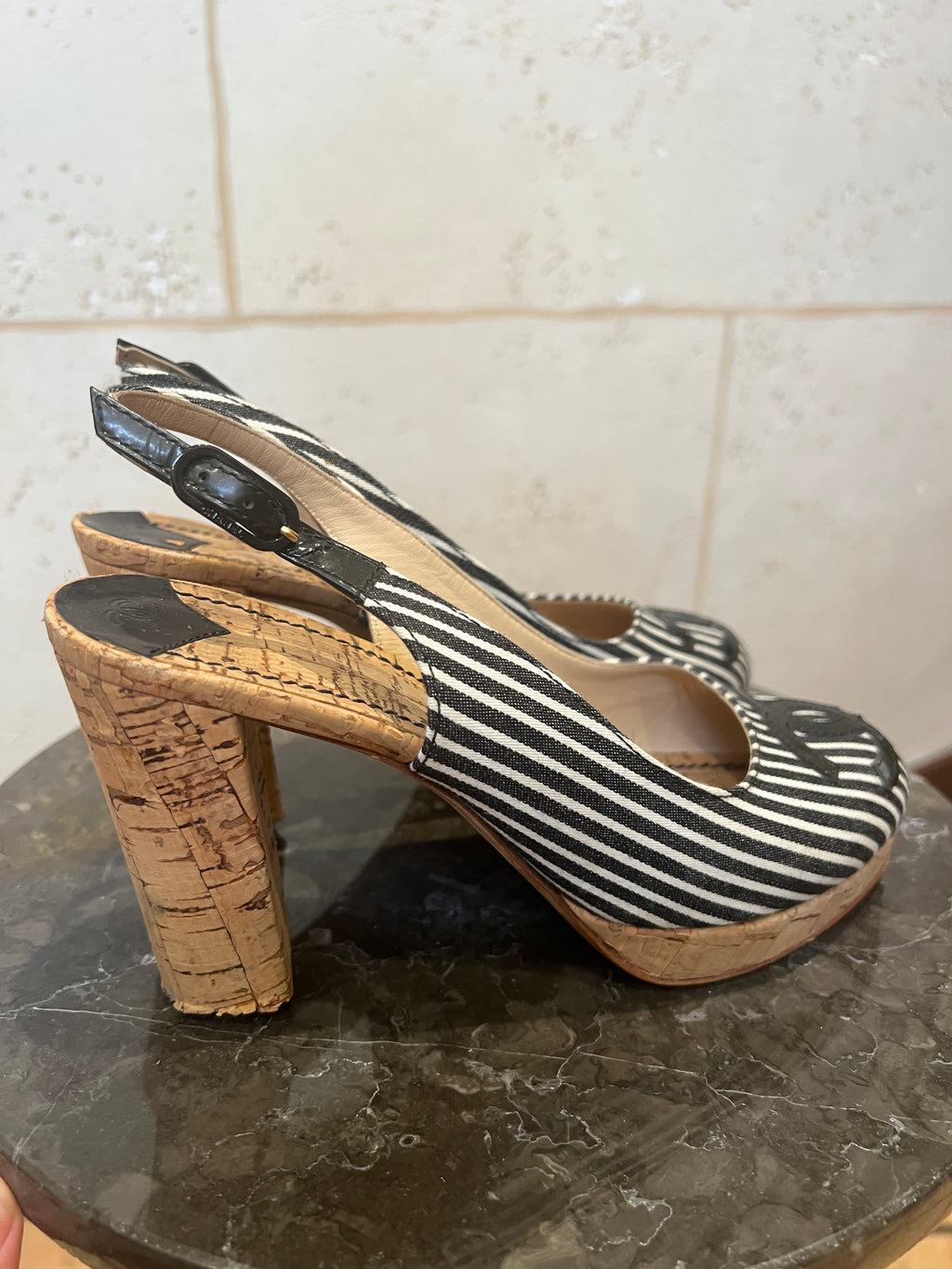 CHANEL Sling Backs