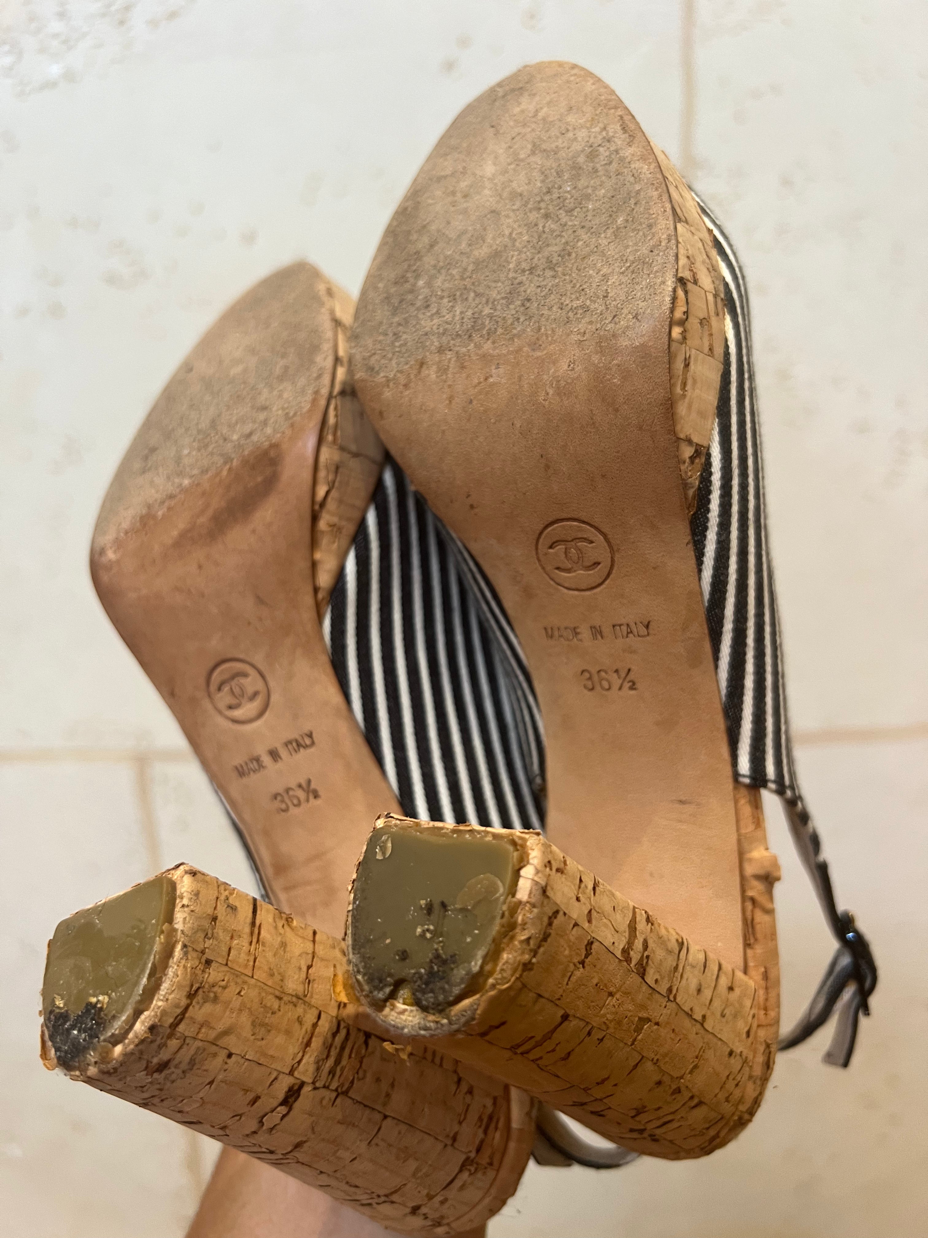 CHANEL Sling Backs