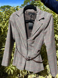 *NWT* PURIFICACIÓN GARCÍA houndstooth blazer