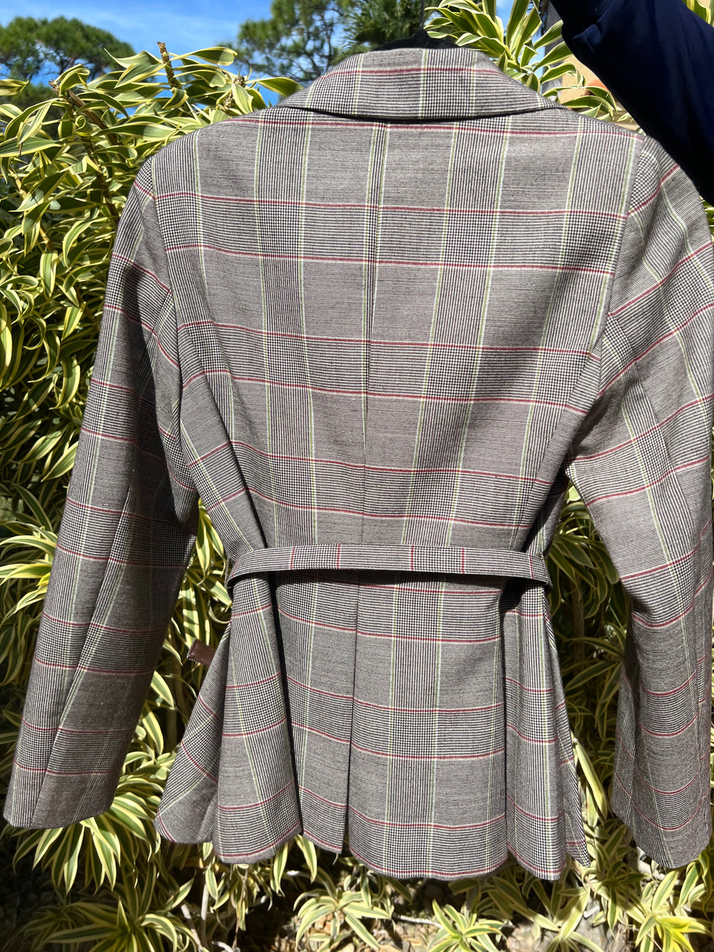 *NWT* PURIFICACIÓN GARCÍA houndstooth blazer