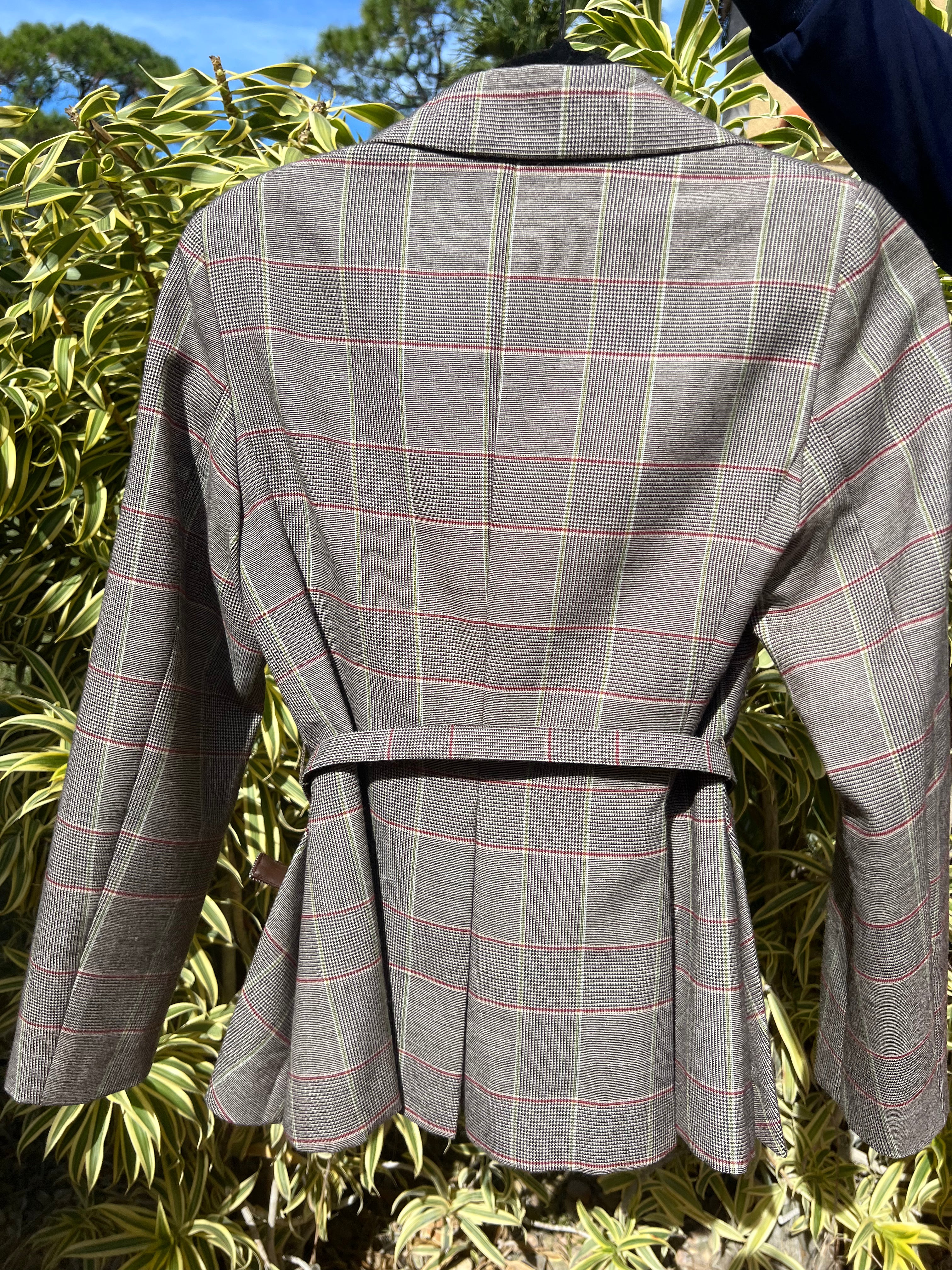 *NWT* Purificación García houndstooth blazer