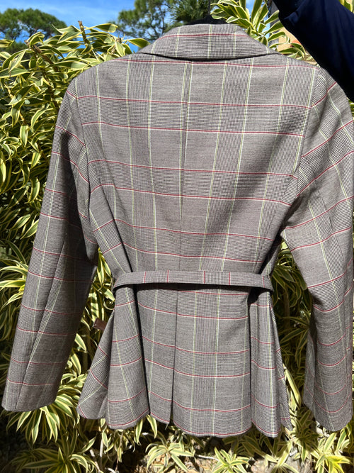 *NWT* Purificación García houndstooth blazer