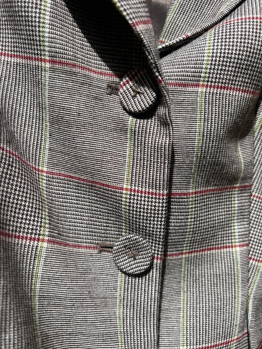 *NWT* PURIFICACIÓN GARCÍA houndstooth blazer