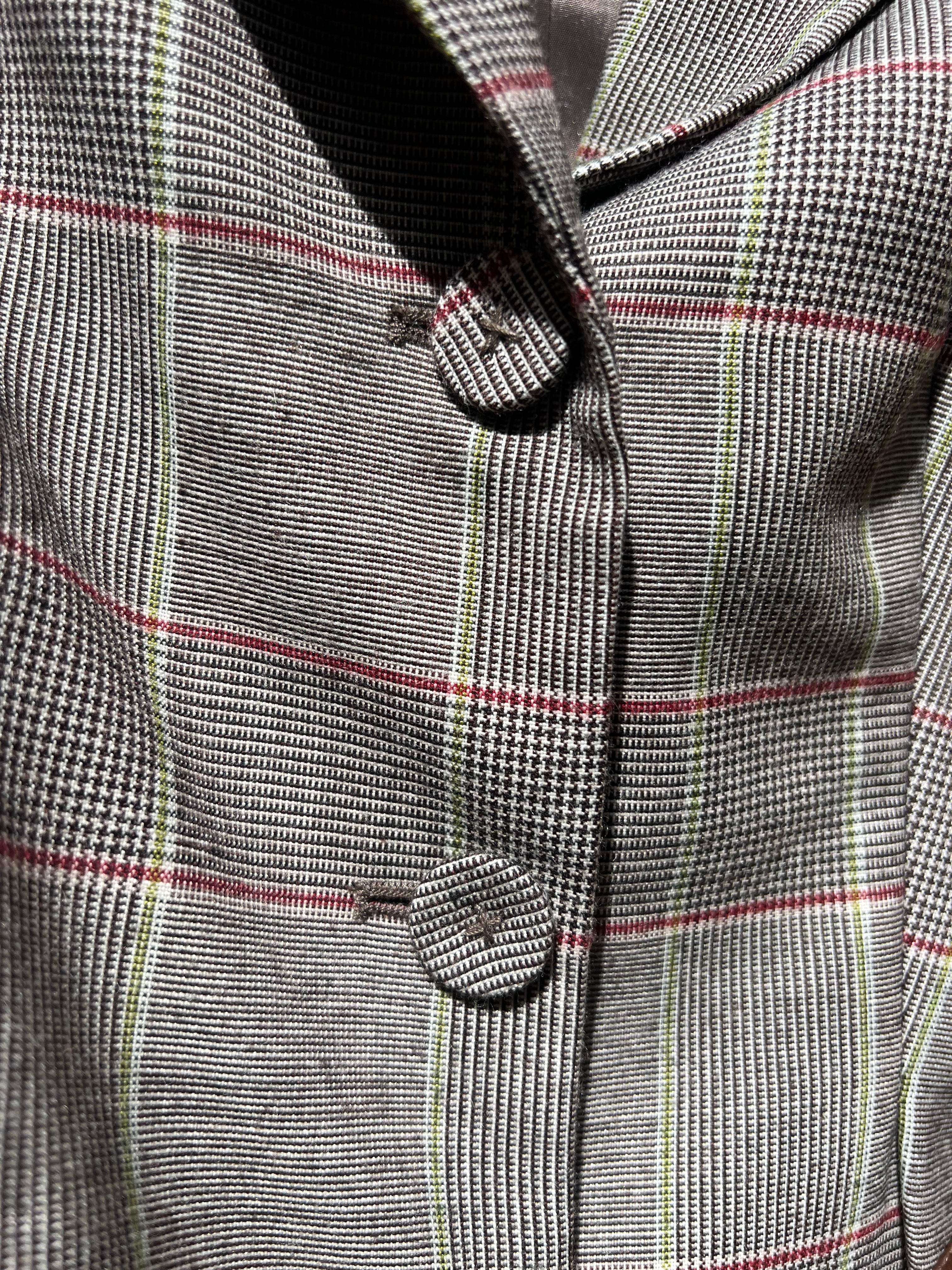 *NWT* Purificación García houndstooth blazer