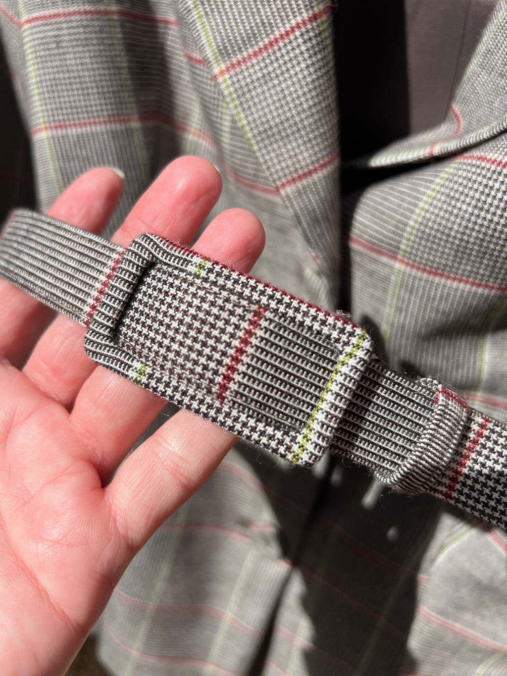 *NWT* PURIFICACIÓN GARCÍA houndstooth blazer