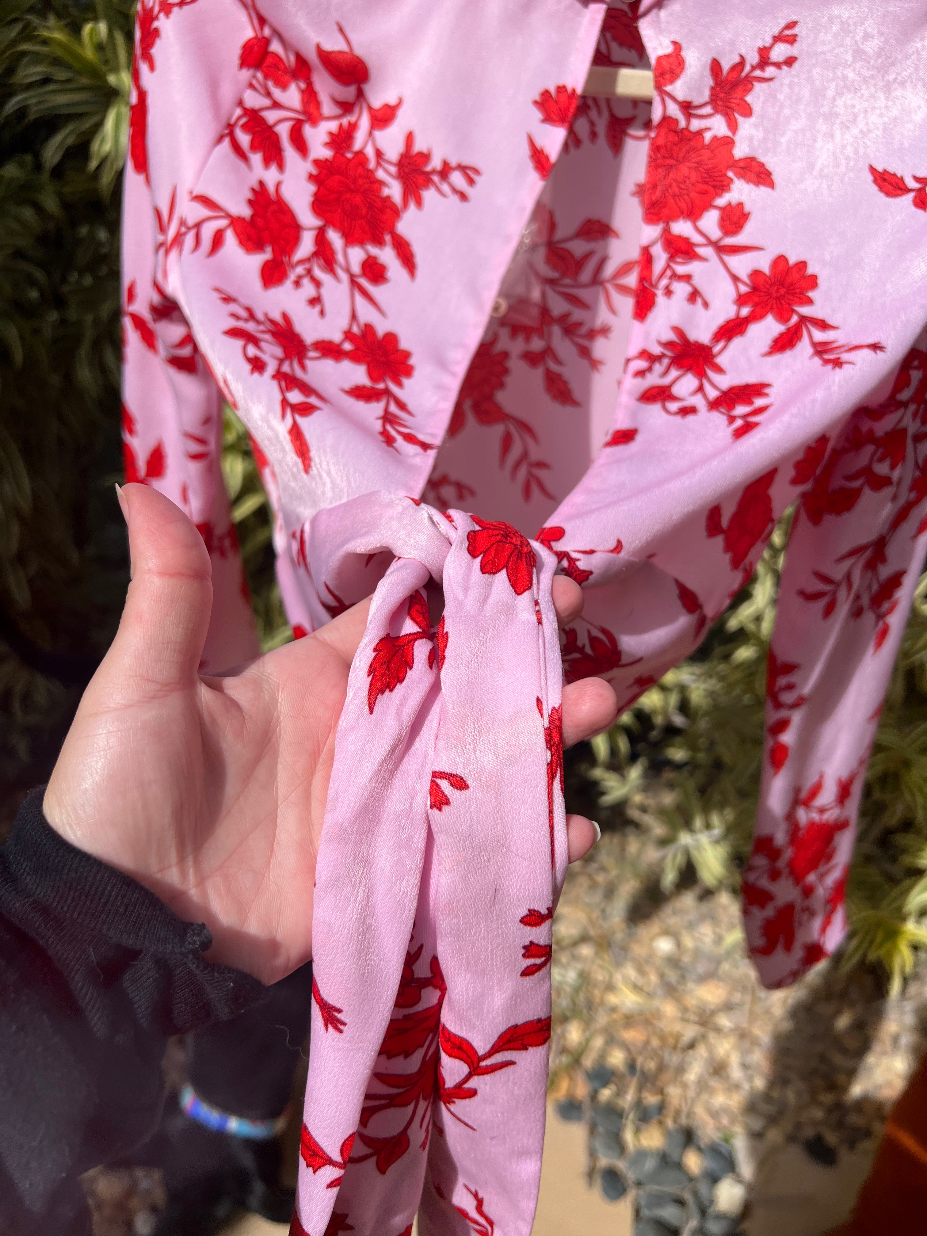 RIVER ISLAND open back mock neck