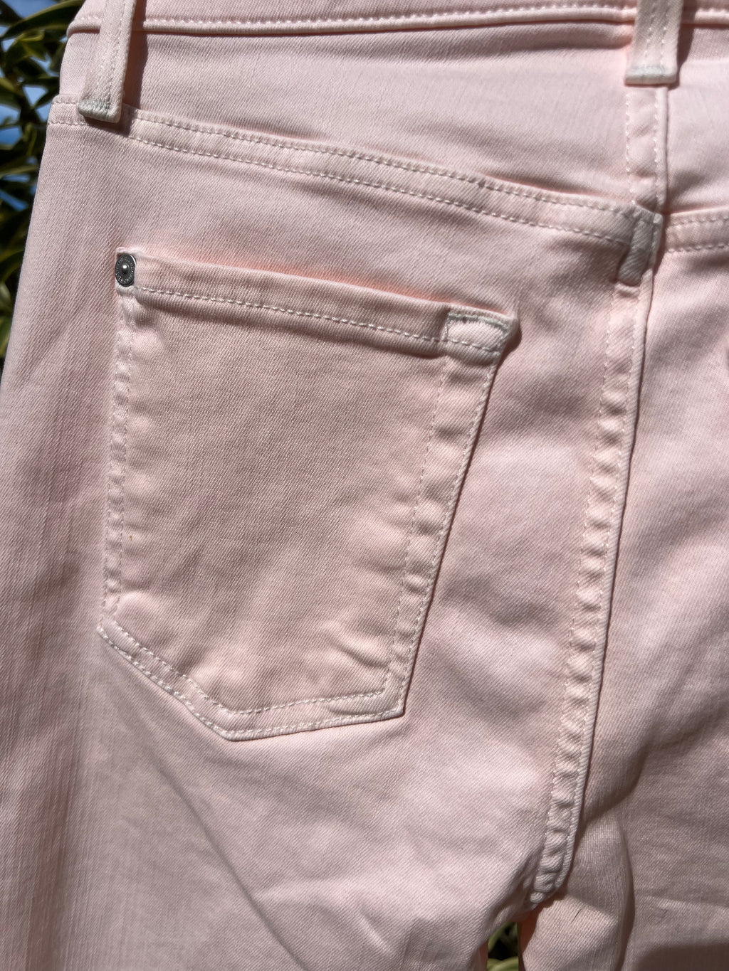 7 FOR ALL MANKIND pink jeans
