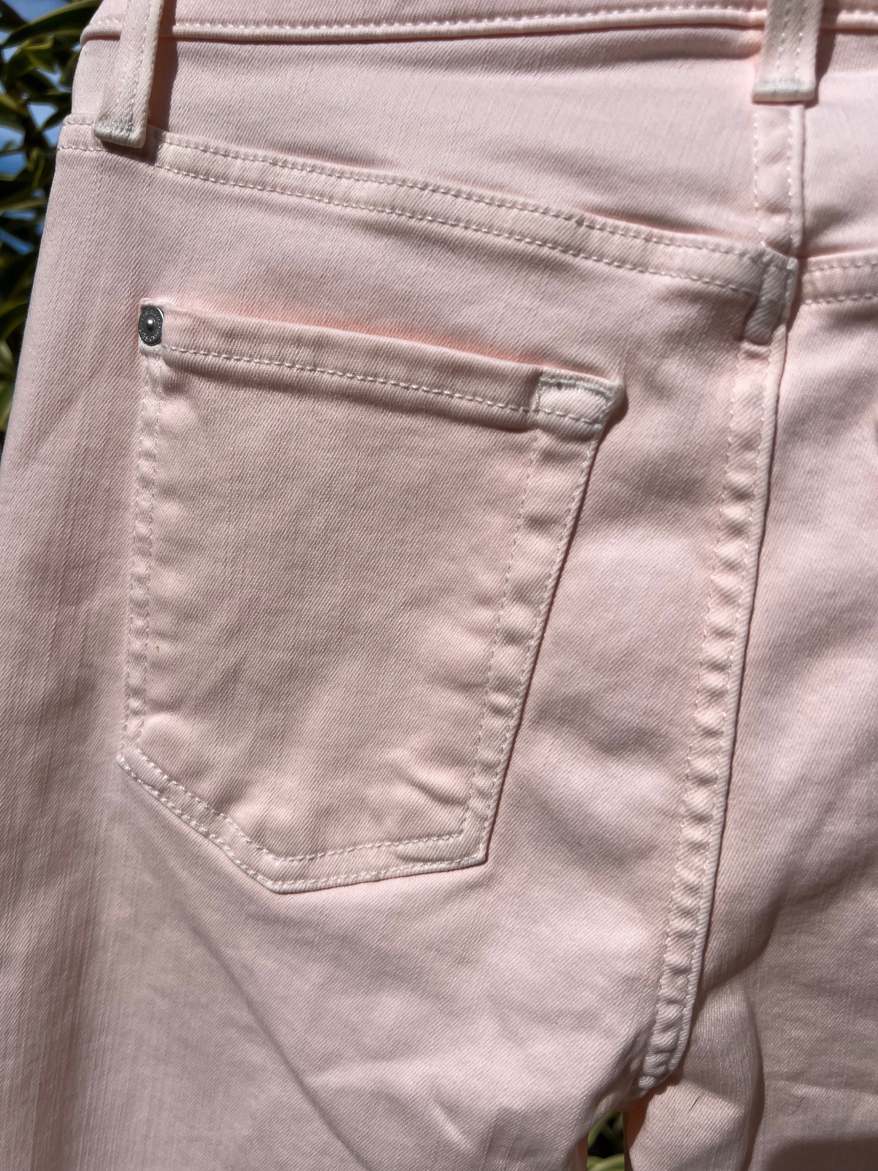 7 FOR ALL MANKIND PINK JEANS