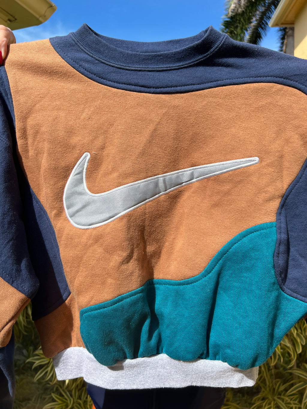 NIKE REWORKED PULLOVER