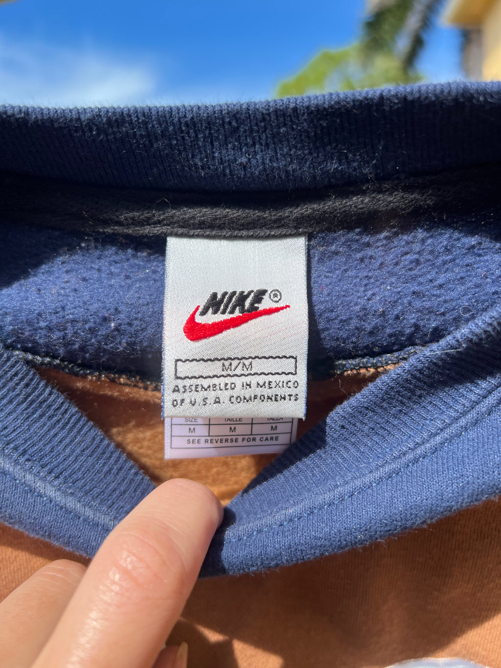 NIKE REWORKED PULLOVER