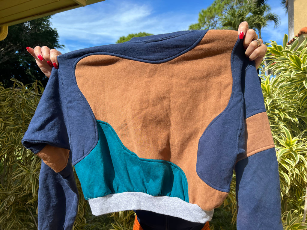 NIKE REWORKED PULLOVER