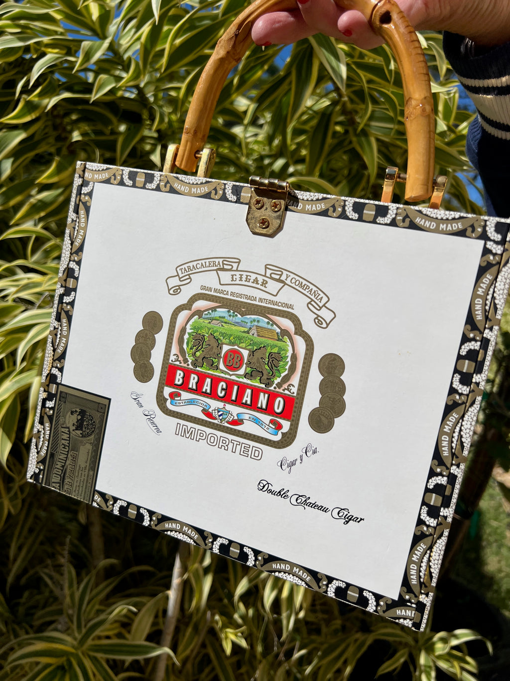 BRACIANO cigar bag