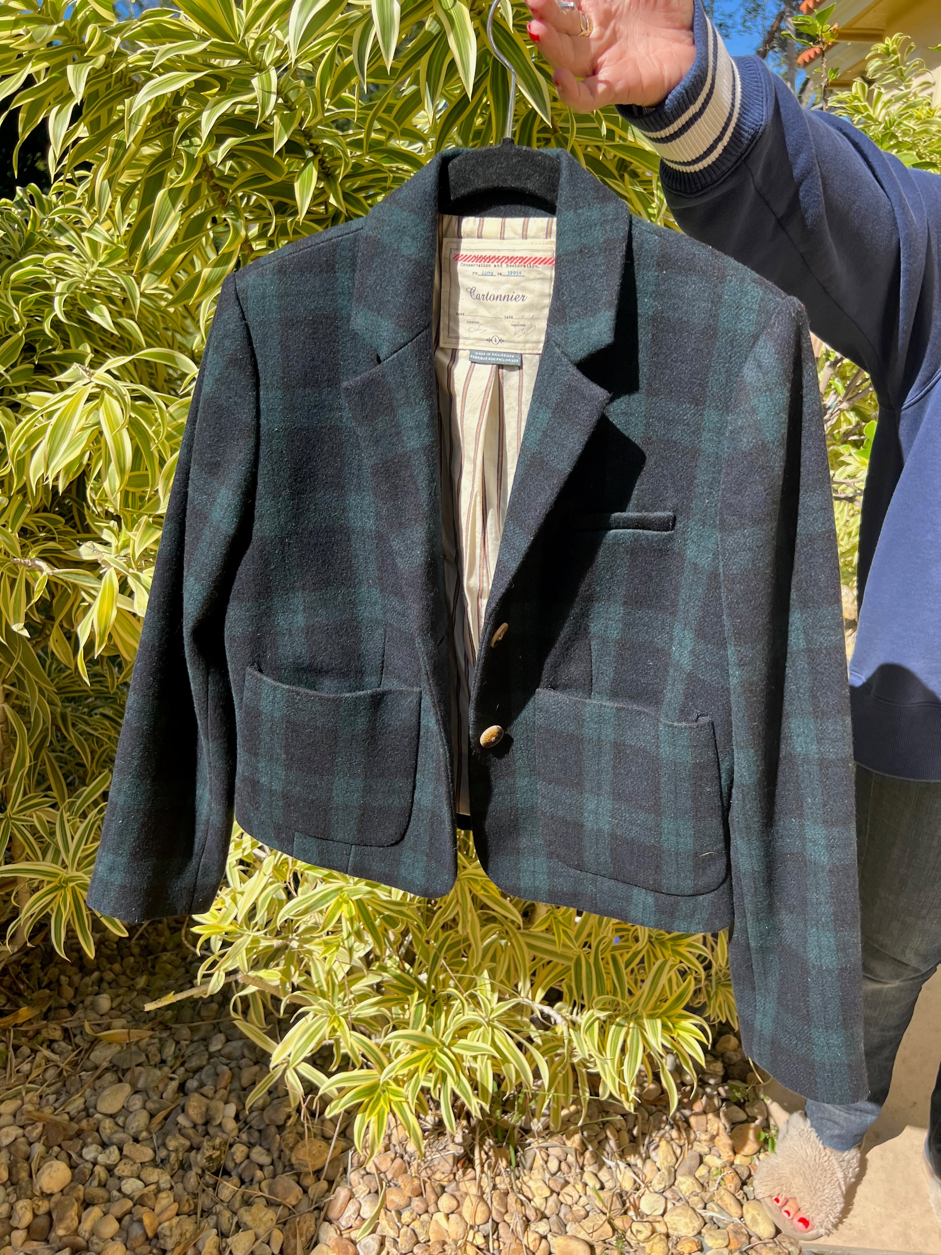 CARTONNIER / ANTHROPOLOGIE blazer