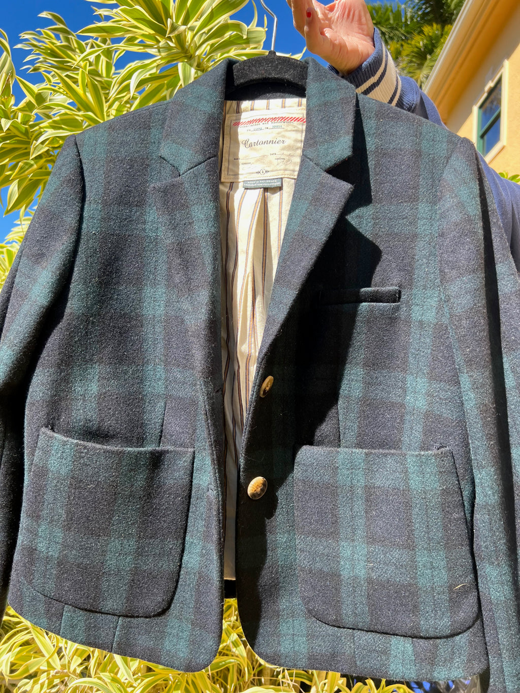 CARTONNIER / ANTHROPOLOGIE blazer