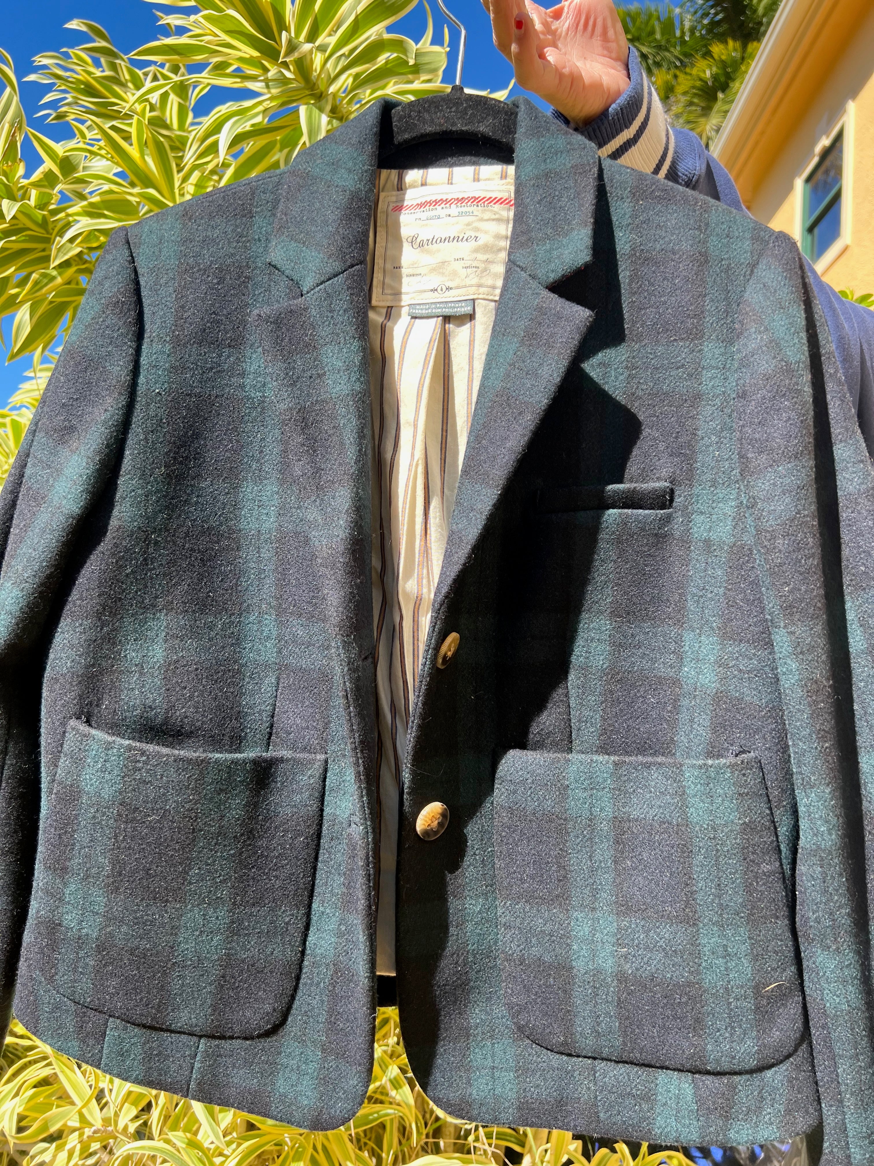 CARTONNIER / ANTHROPOLOGIE blazer