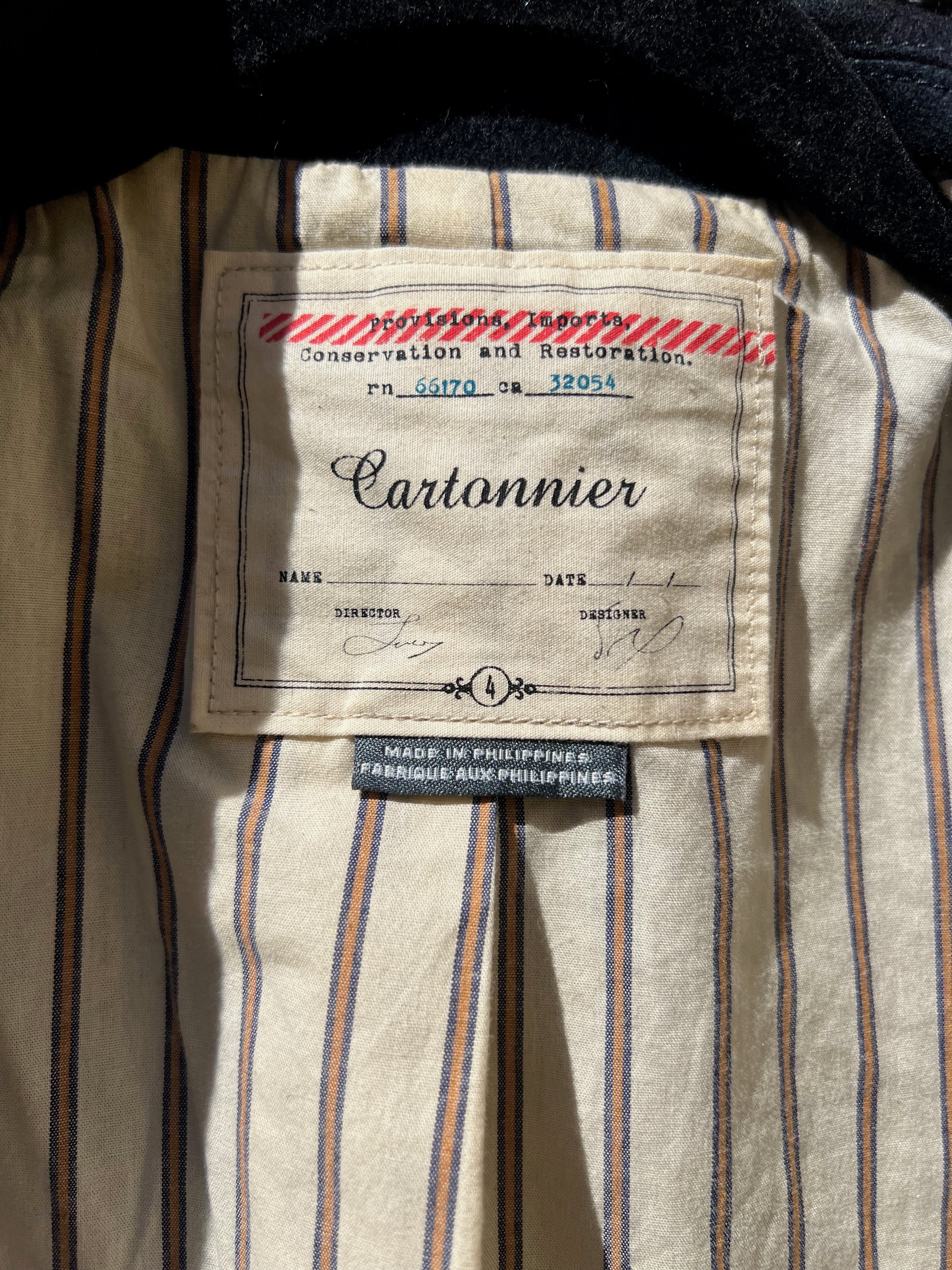 CARTONNIER / ANTHROPOLOGIE blazer