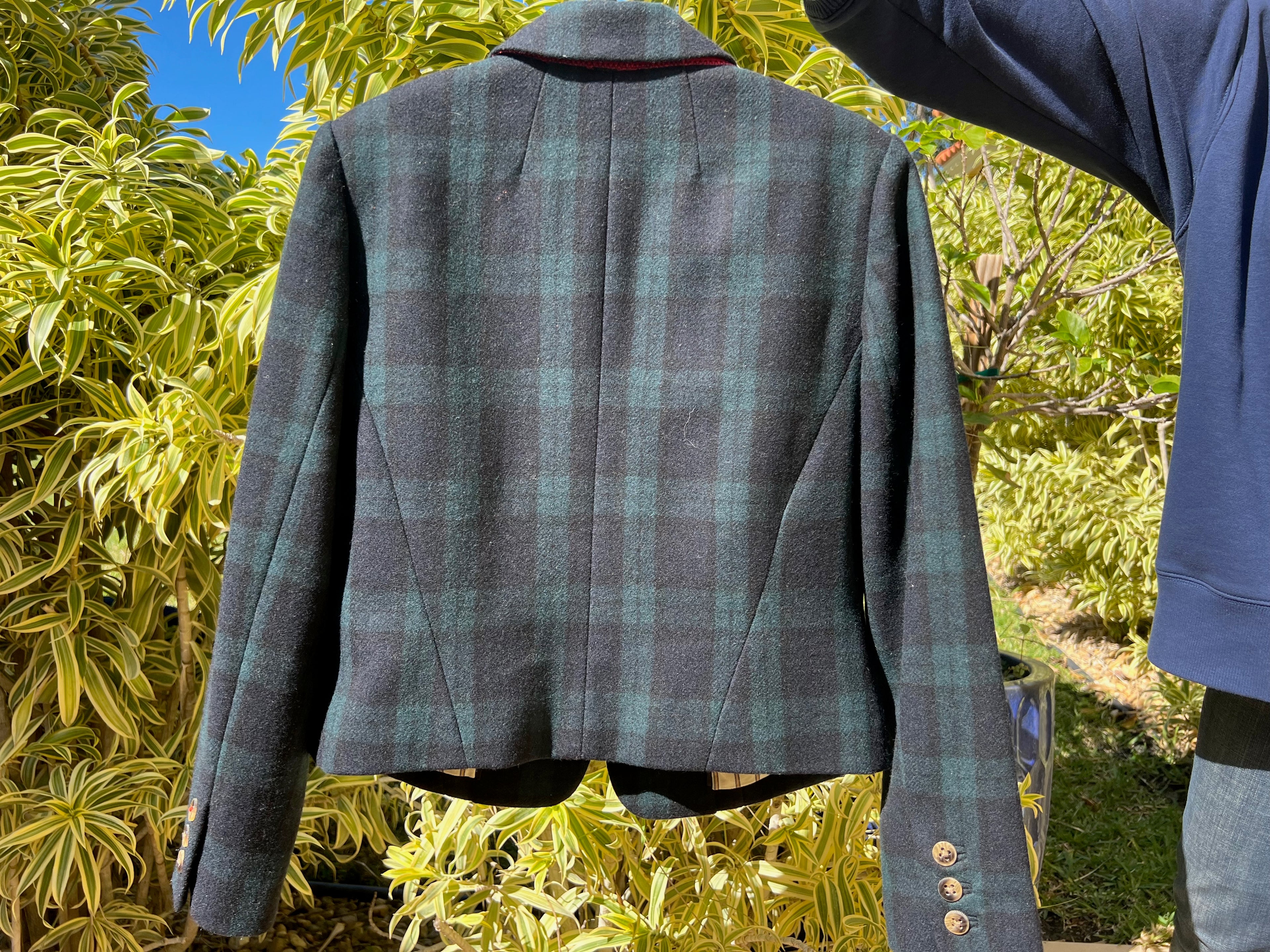 CARTONNIER / ANTHROPOLOGIE blazer