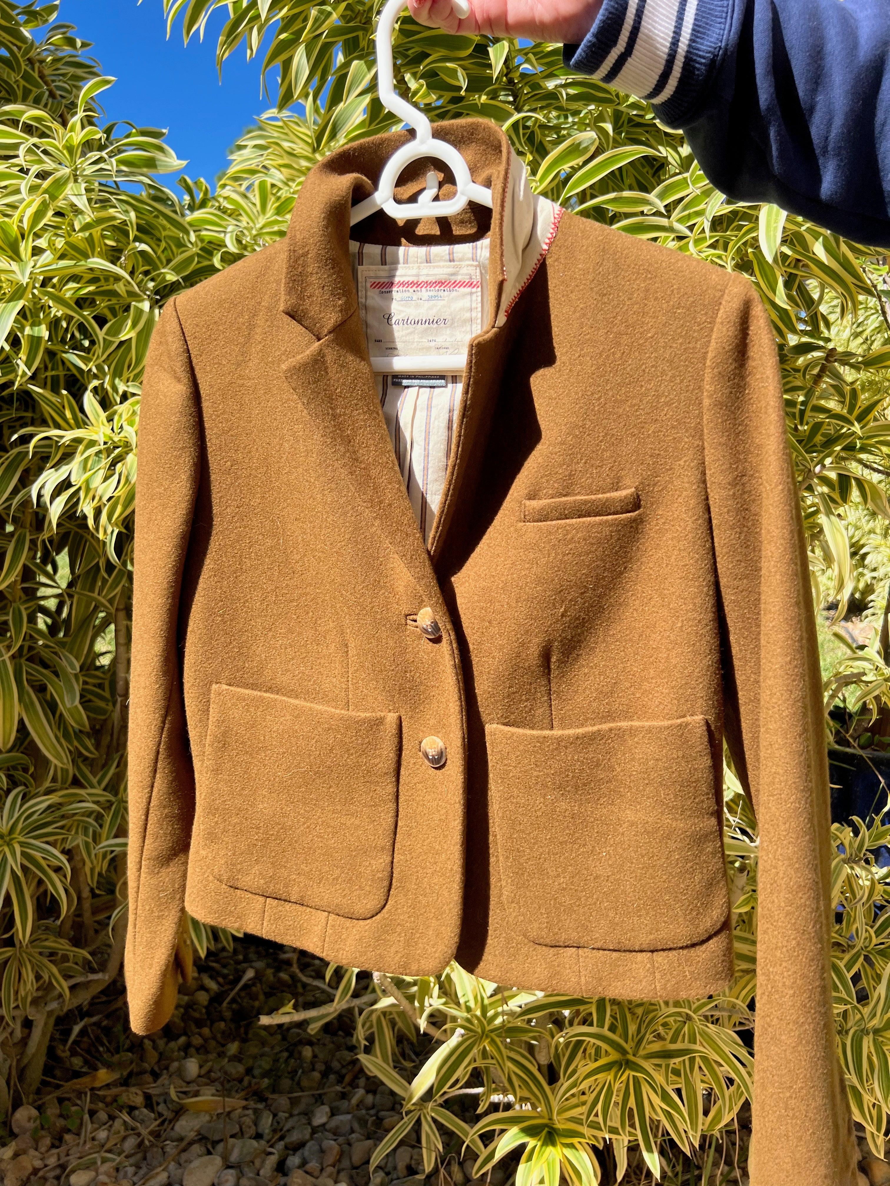 CARTONNIER / ANTHROPOLOGIE blazer