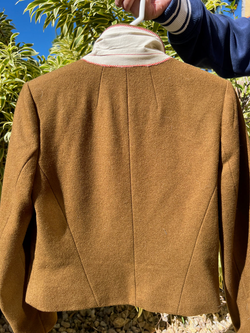 CARTONNIER / ANTHROPOLOGIE blazer