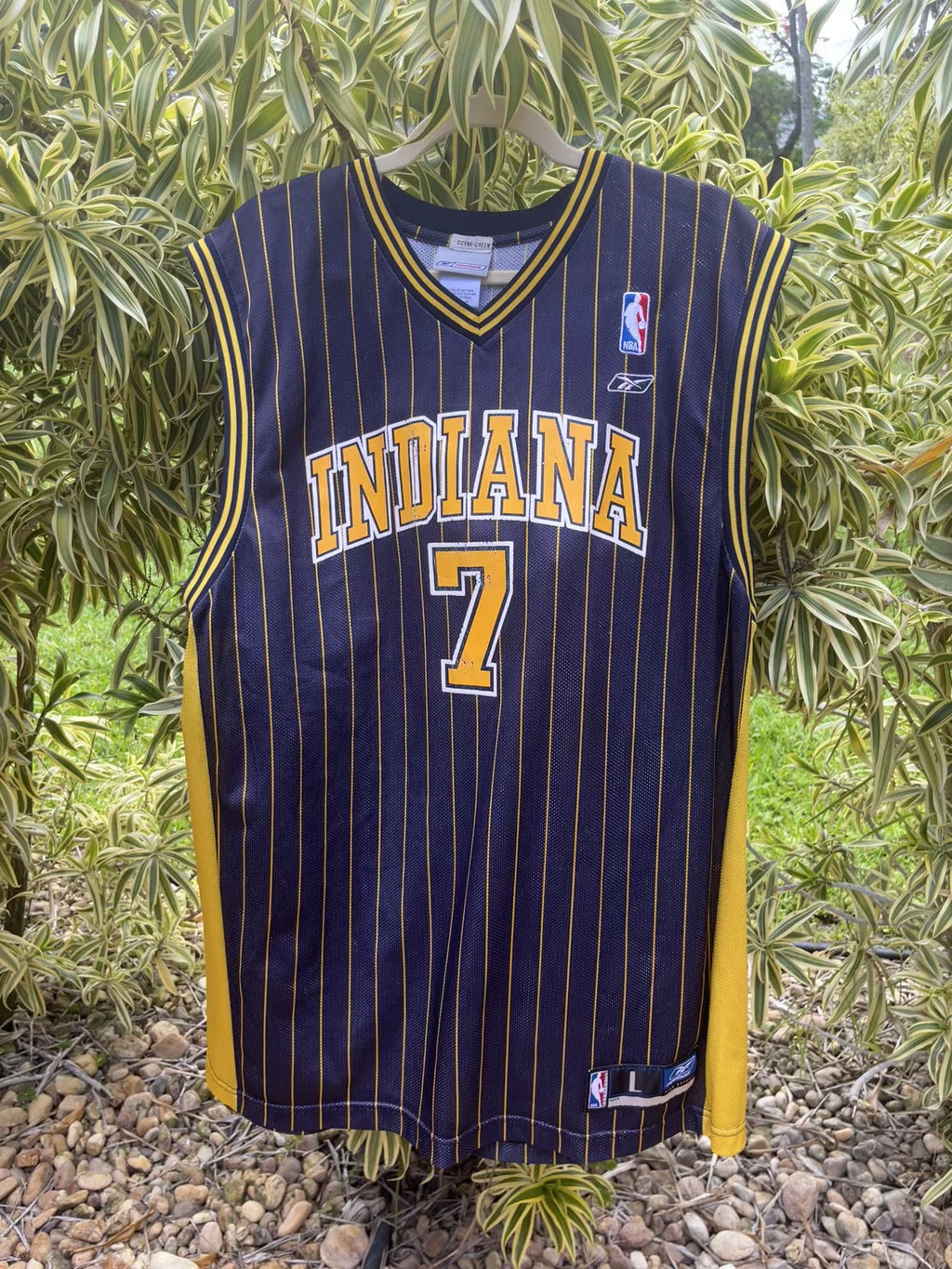Early 2000s Indiana Pacers Jersey