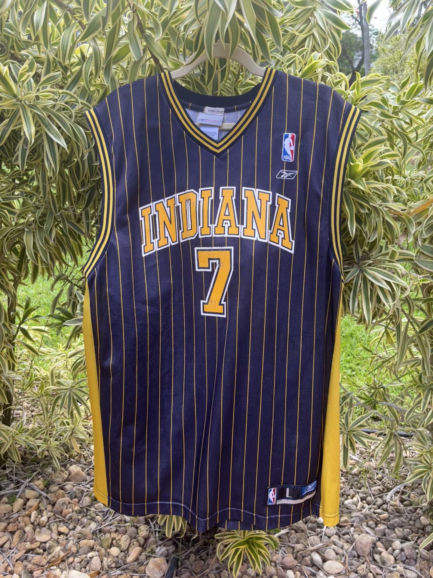 Early 2000s Indiana Pacers Jersey