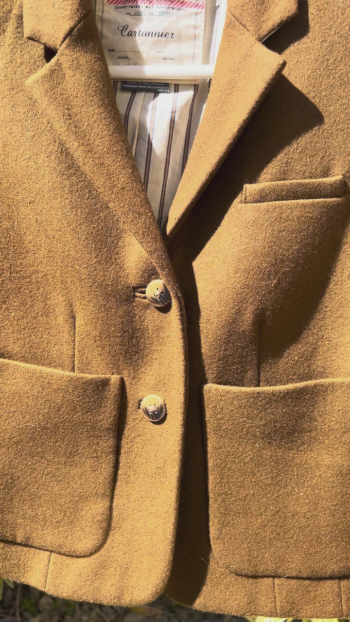 CARTONNIER / ANTHROPOLOGIE blazer