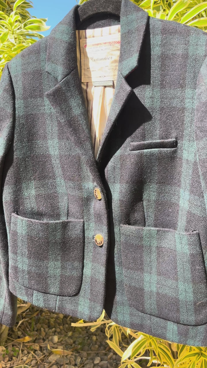 CARTONNIER / ANTHROPOLOGIE blazer