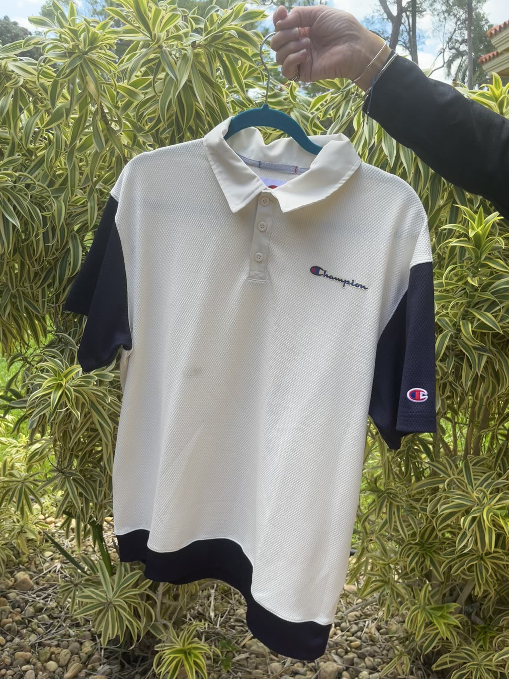 CHAMPION collar shirt