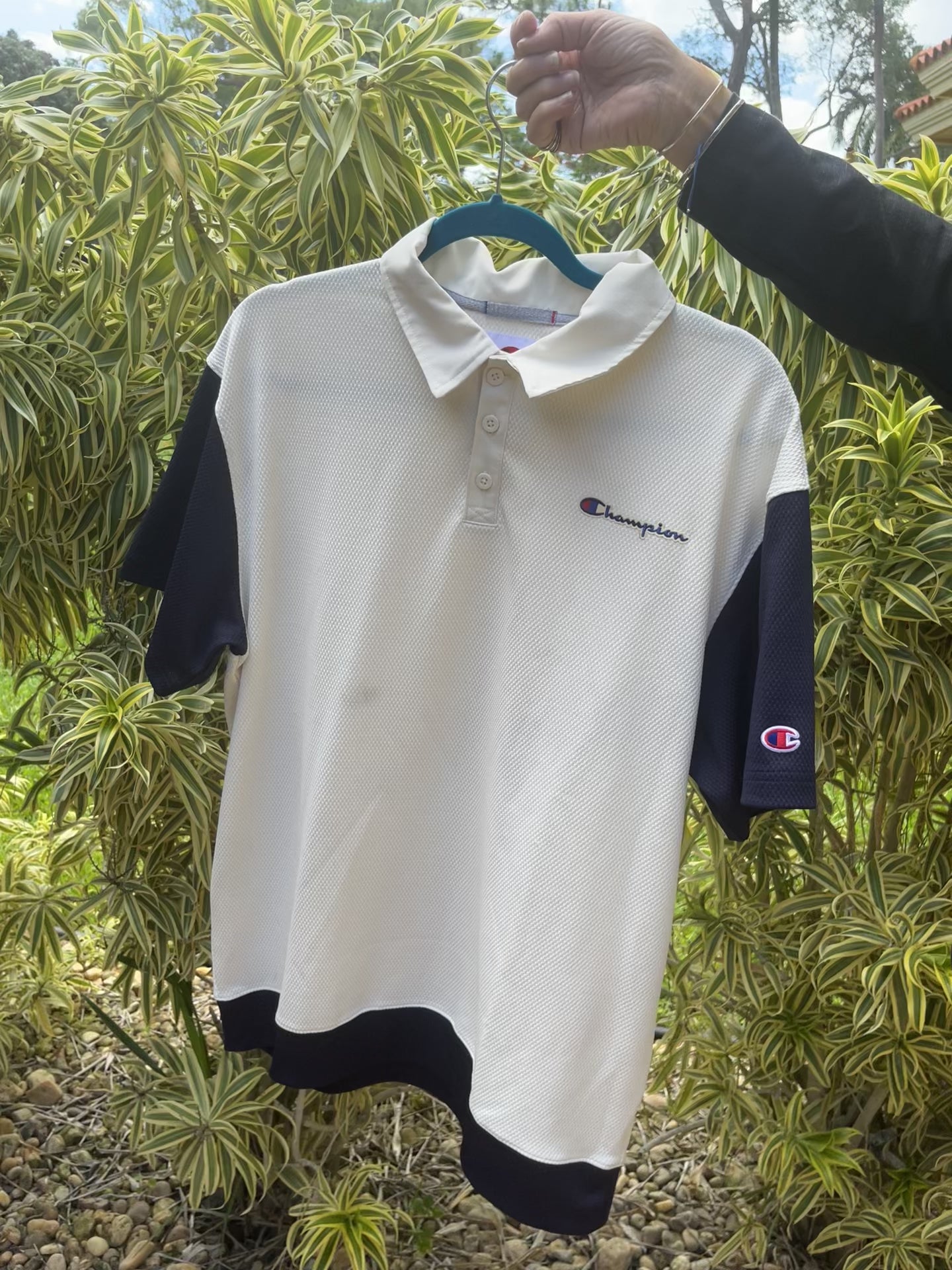 CHAMPION collar shirt